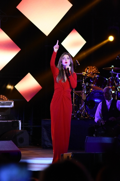Nancy Ajram at Beirut Holidays